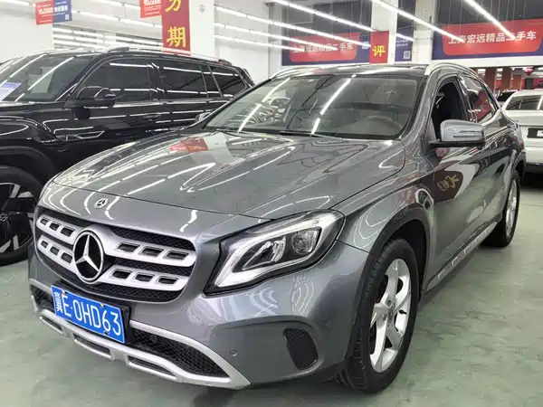Mercedes-Benz GLA 2018
