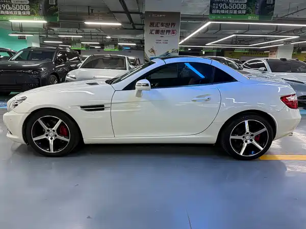 Mercedes-Benz SLK-Class 2012