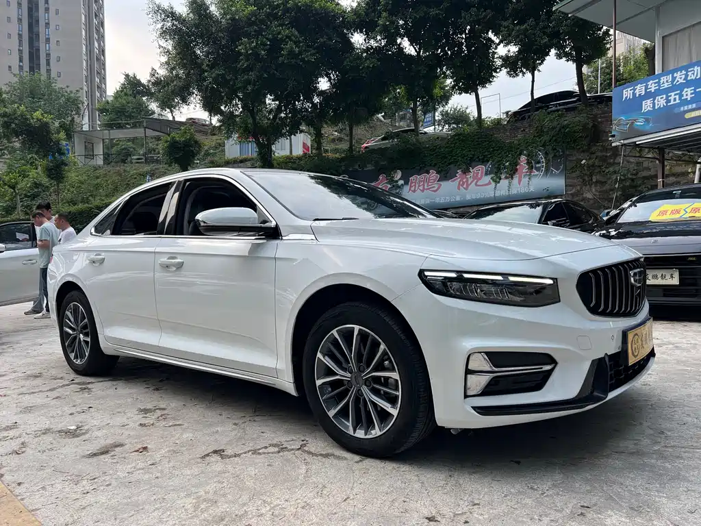 Geely Xingrui 2022 — фото 3