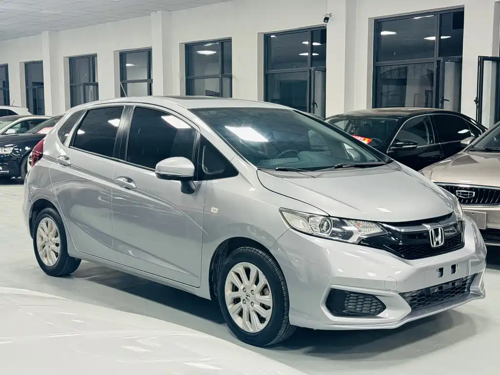 Honda Fit 2018