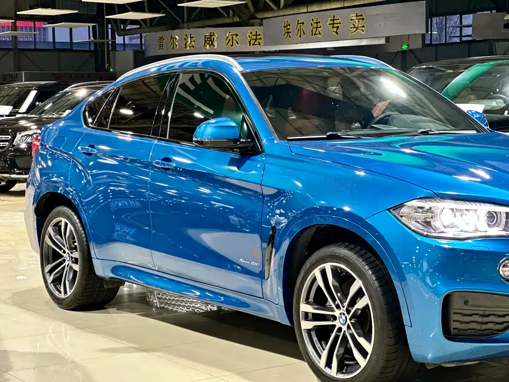 BMW X6 2018 — фото 7