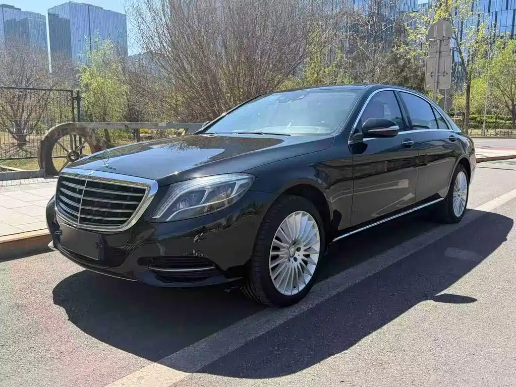 Mercedes-Benz S-Class 2014