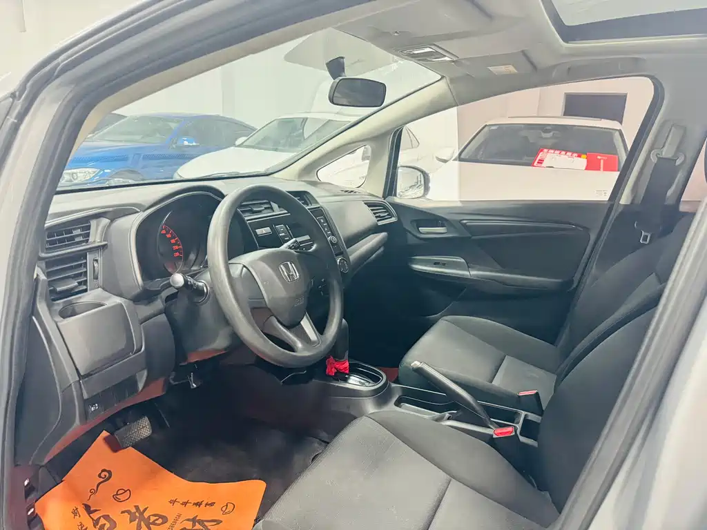 Honda Fit 2018
