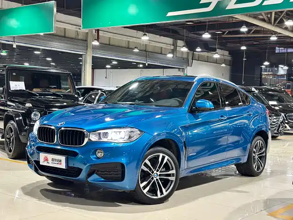 BMW X6 2017