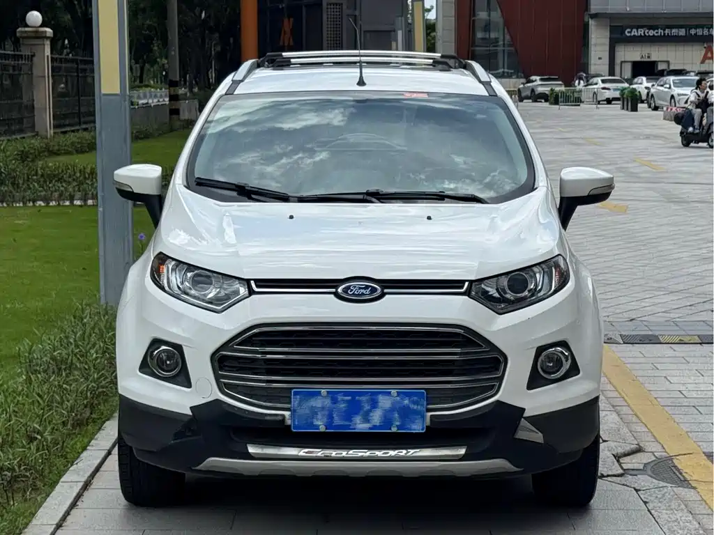 Ford Ecosport 2016