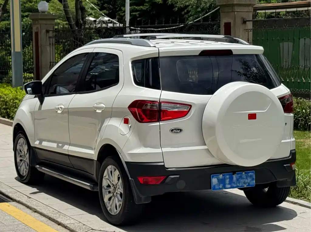 Ford Ecosport 2016