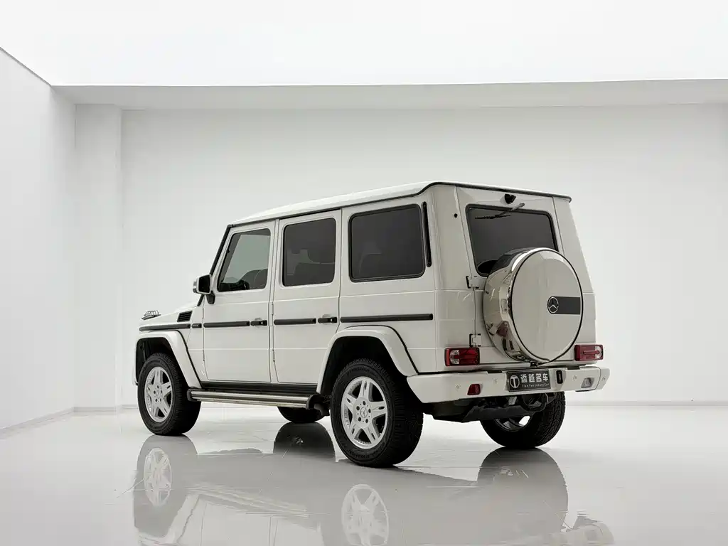 Mercedes-Benz G-Class 2018 — фото 5