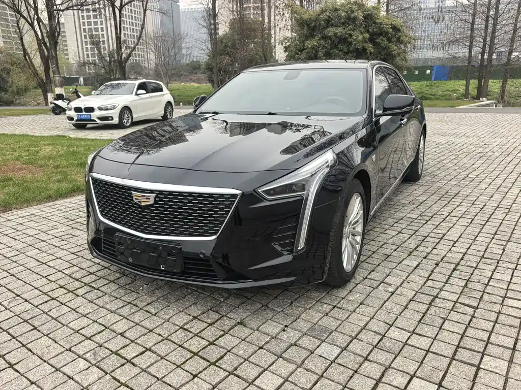 Cadillac CT6 2020 — фото 2