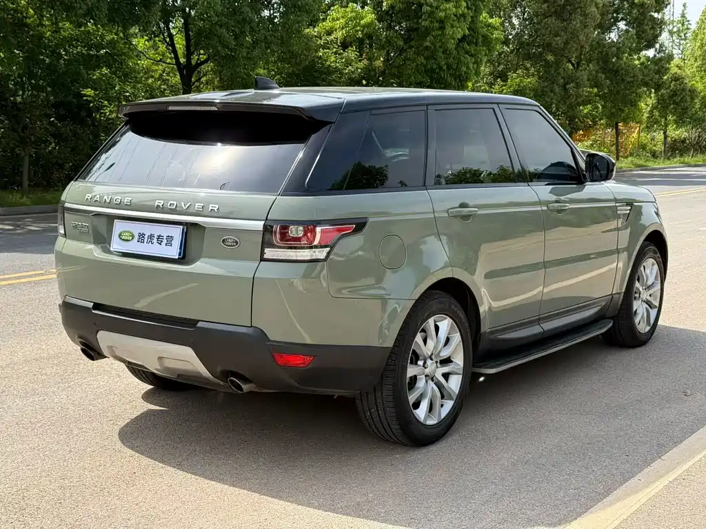 Land Rover Sport 2017 — фото 9