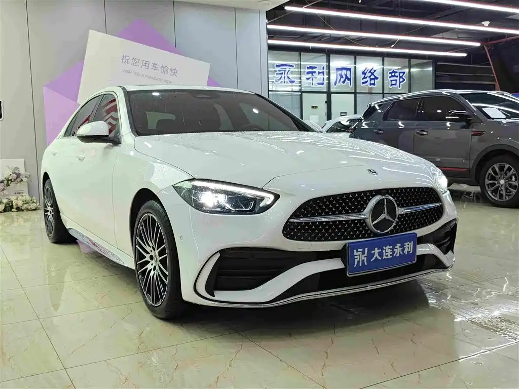 Mercedes-Benz C-Class 2022 — фото 3