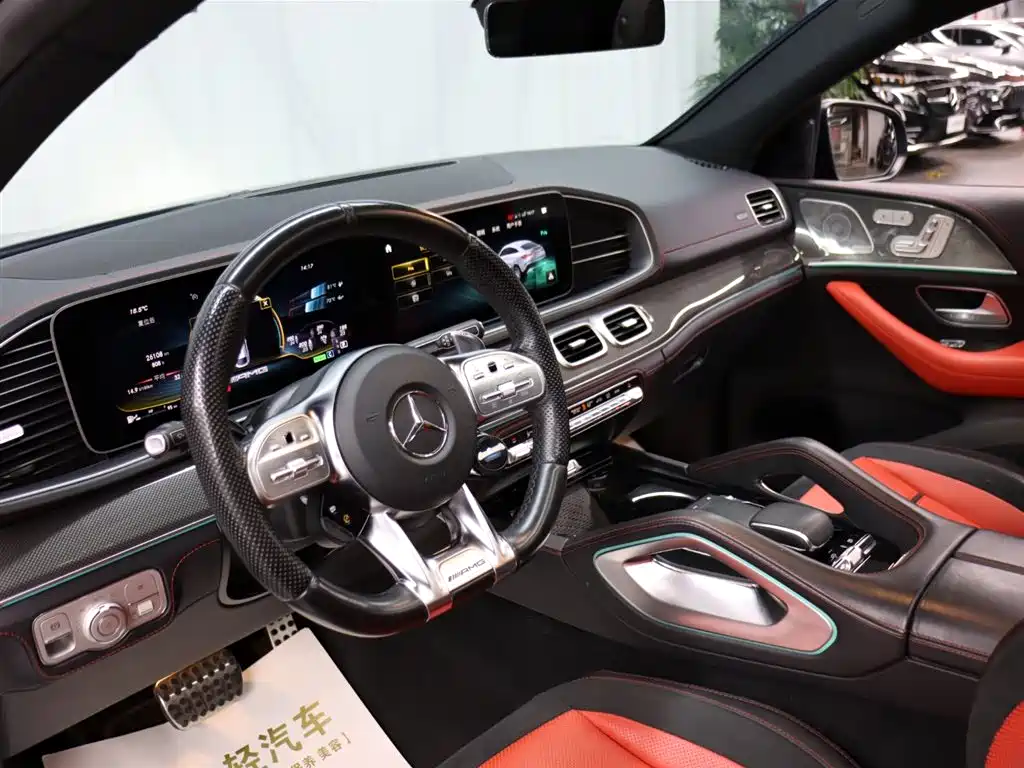 Mercedes-Benz GLE Coupe AMG 2022 — фото 9