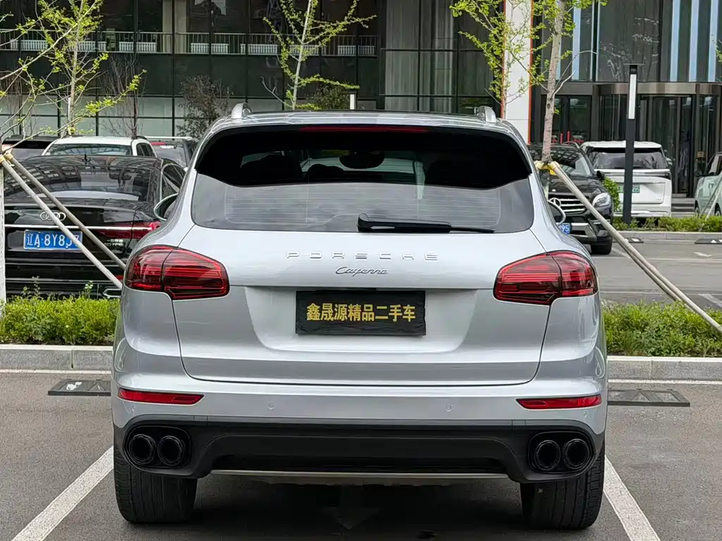 Porsche Cayenne 2015 — фото 14