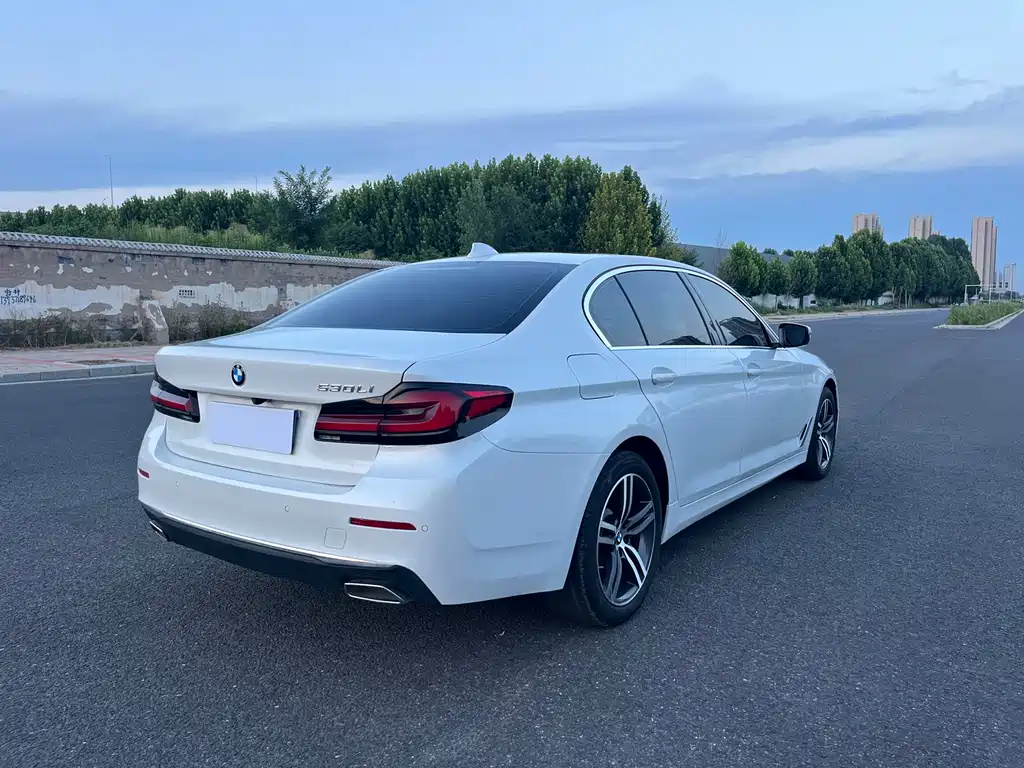 BMW 5 Series 2021