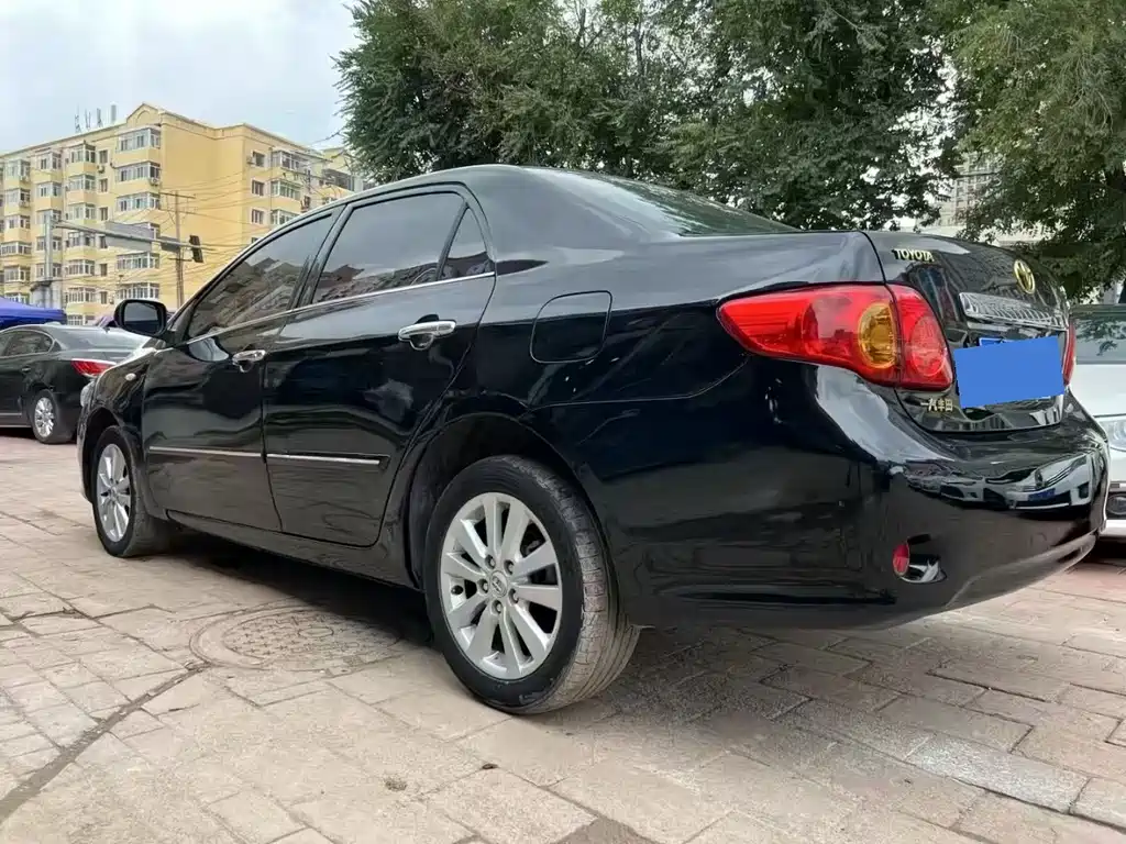 Toyota Corolla 2009