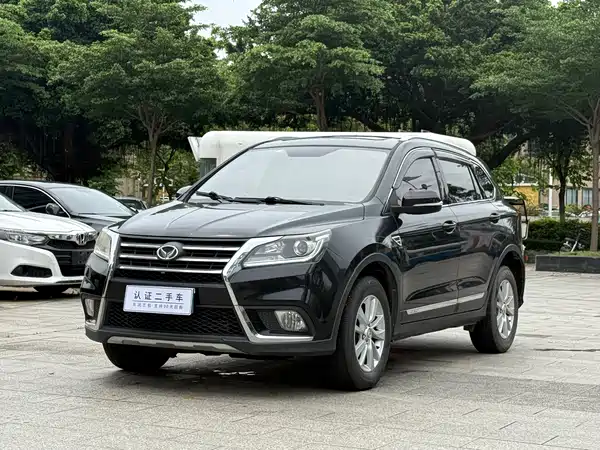 BAIC Magic S6 2016