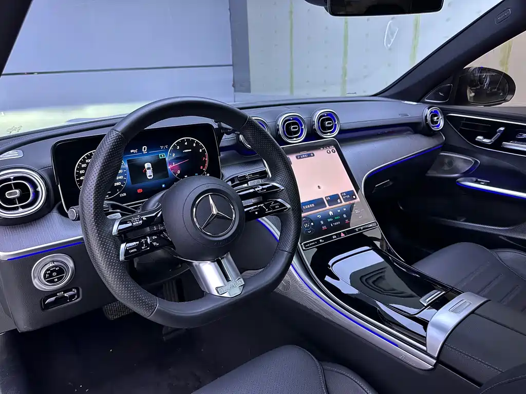 Mercedes-Benz C-Class 2022 — фото 10
