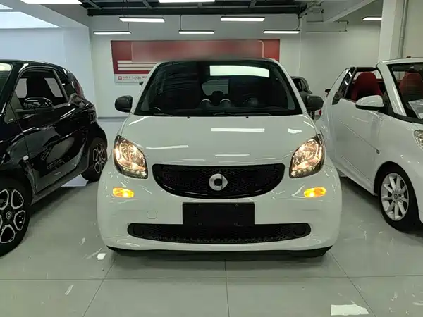 smart fortwo 2016