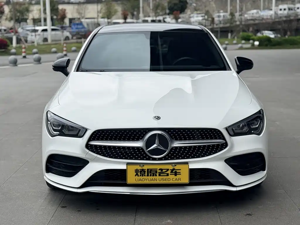 Mercedes-Benz CLA 2022
