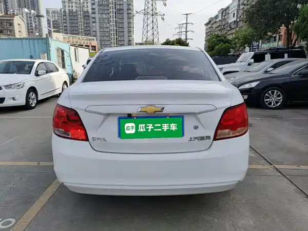 Chevrolet Sail 2015