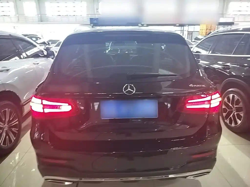 Mercedes-Benz GLC 2019