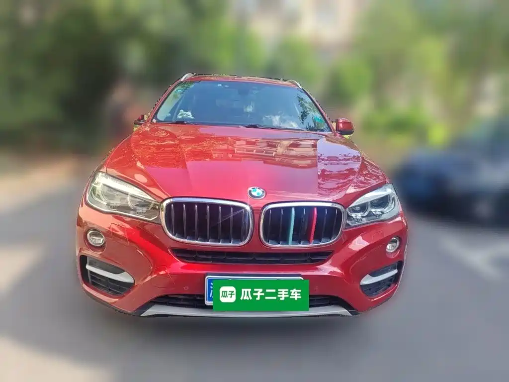 BMW X6 2017 — фото 24