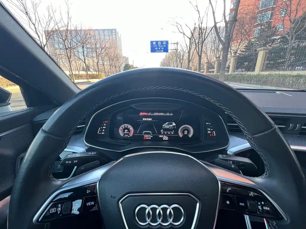 Audi A6L 2022 — фото 15