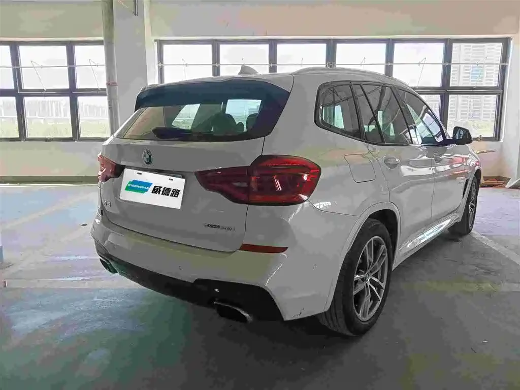 BMW X3 2019 — фото 4