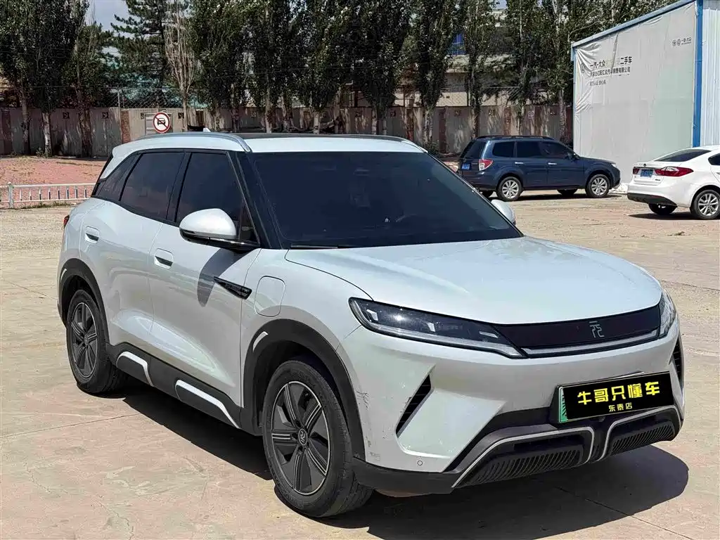 BYD Yuan UP 2024