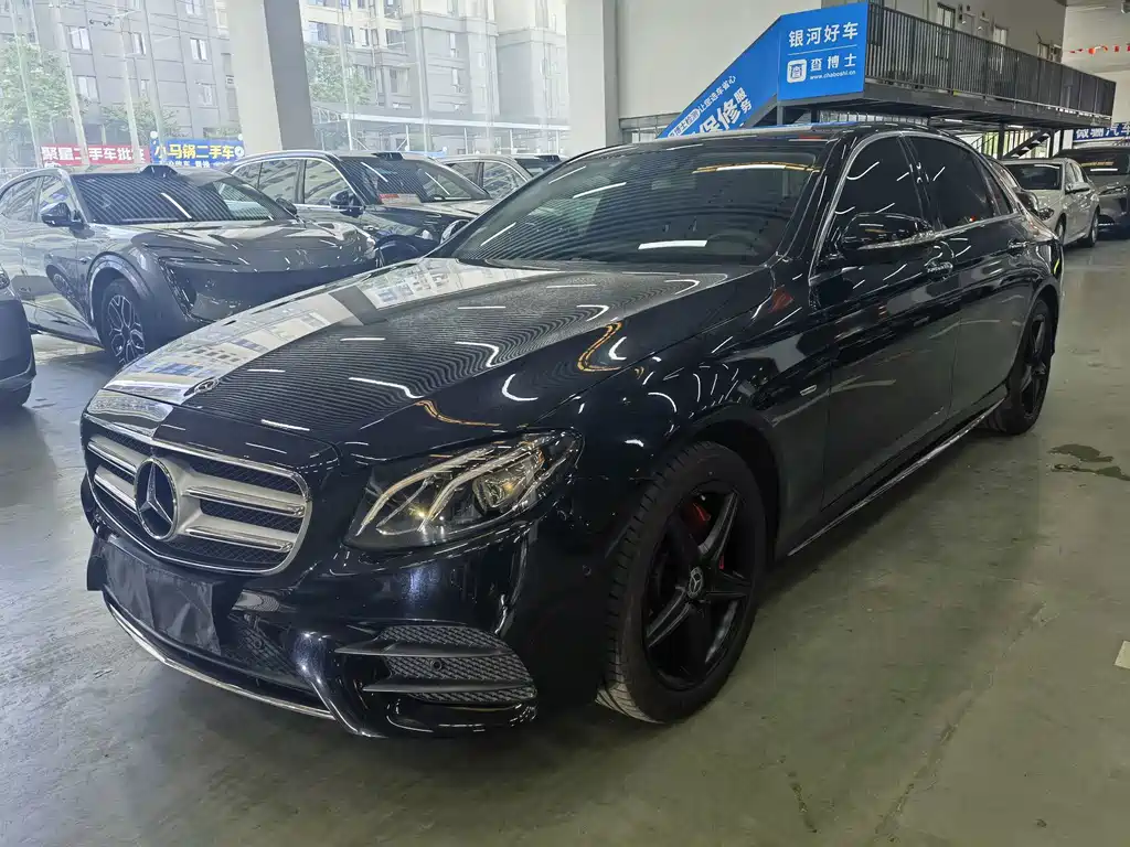 Mercedes-Benz E-Class 2020 — фото 1