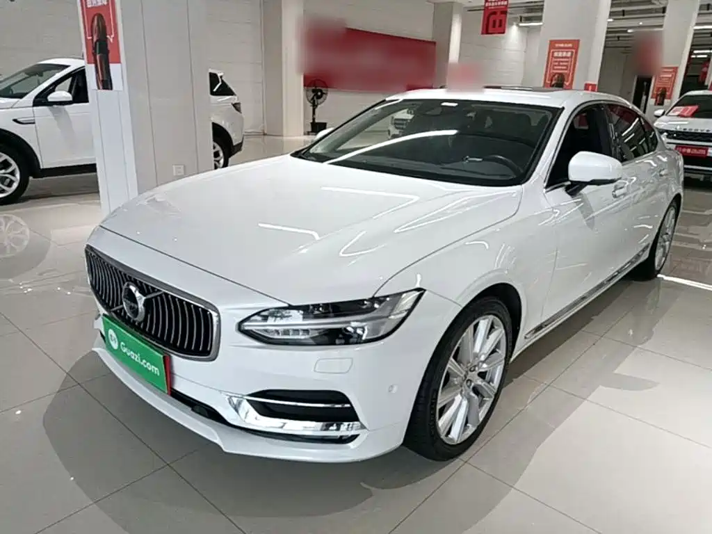 Volvo S90 2017 — фото 2