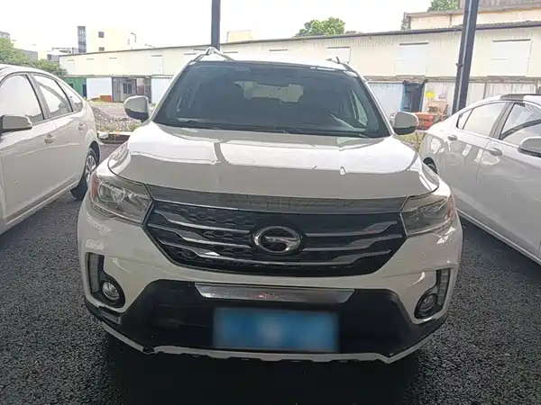 GAC Trumpchi GS4 2016