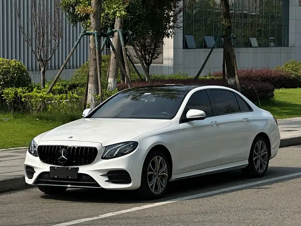 Mercedes-Benz E-Class 2020
