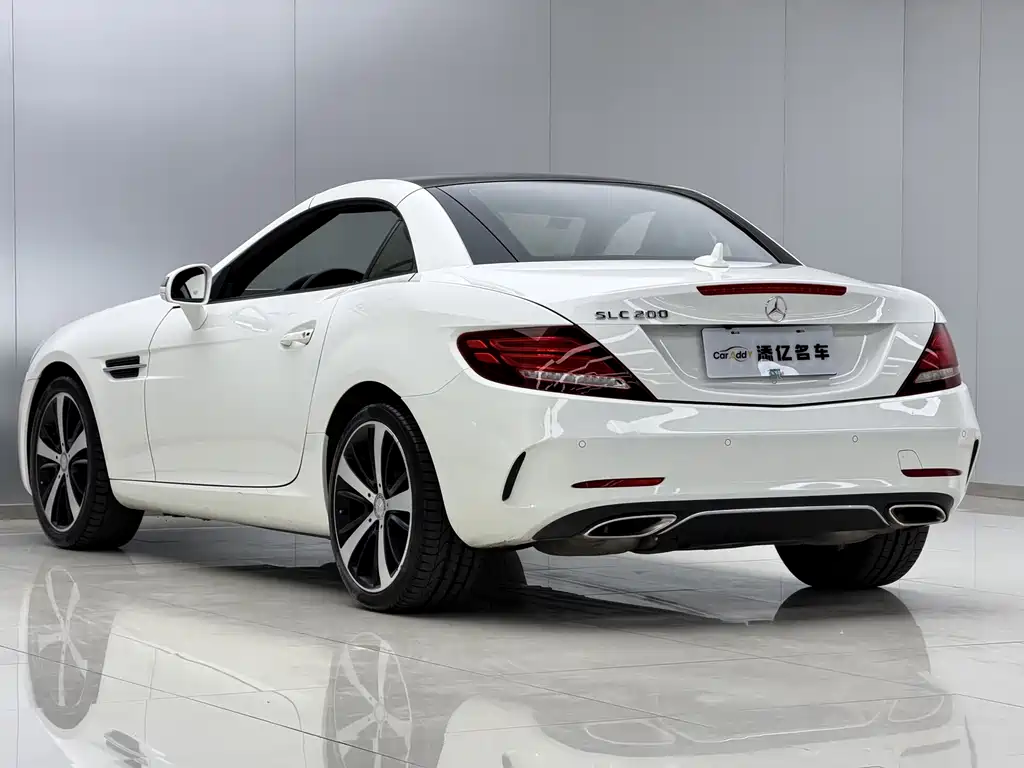 Mercedes-Benz SLC 2017 — фото 4