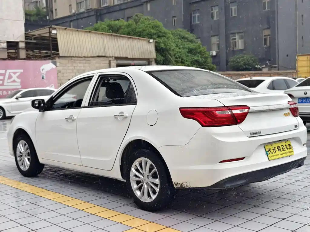 Geely Vision 2021 — фото 16