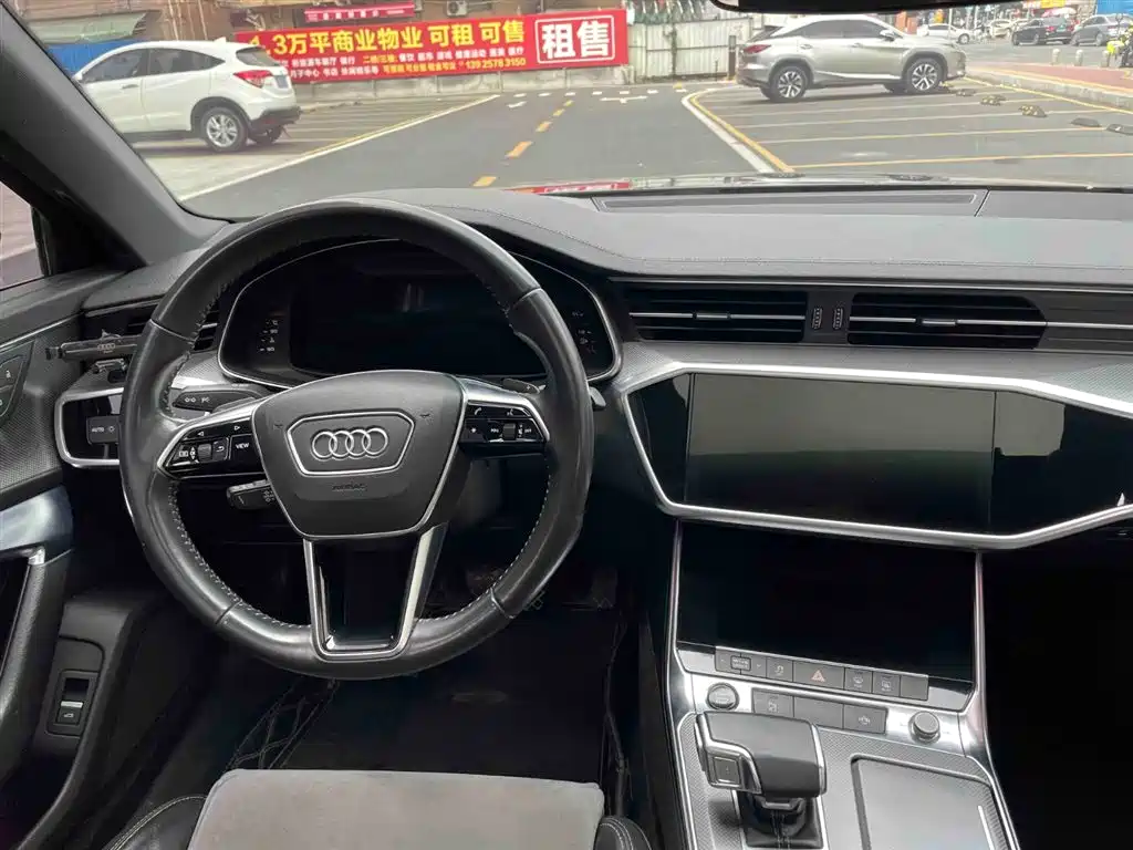 Audi A6L 2021 — фото 16