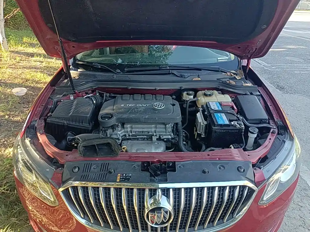 Buick Excelle GT 2015 — фото 25