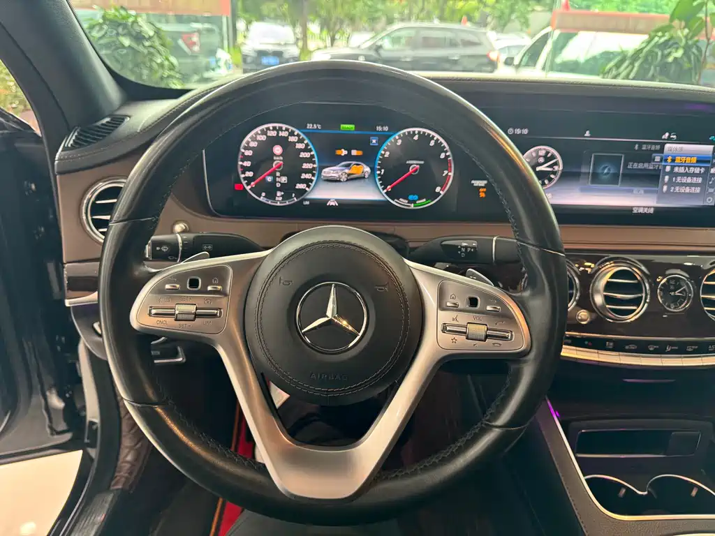 Mercedes-Benz S-Class 2021 — фото 10