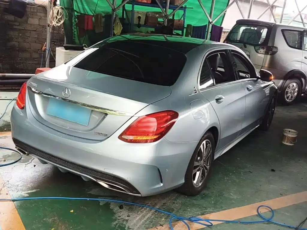 Mercedes-Benz C-Class 2016