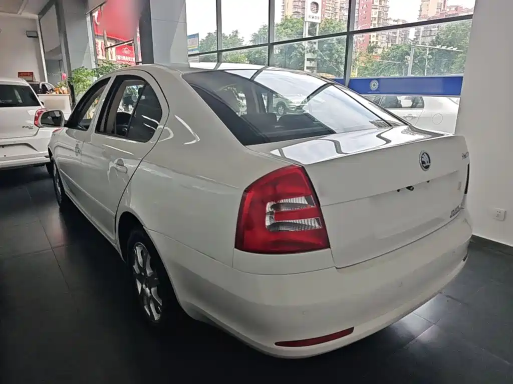 Skoda Octavia 2014