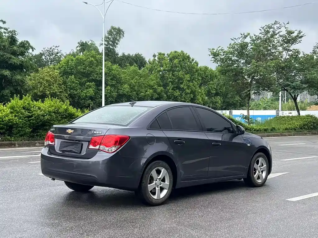 Chevrolet Cruze 2012