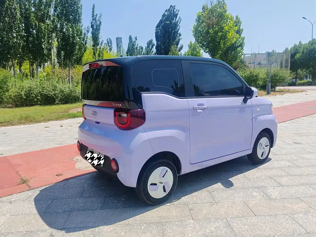 Chery QQ Ice Cream 2022
