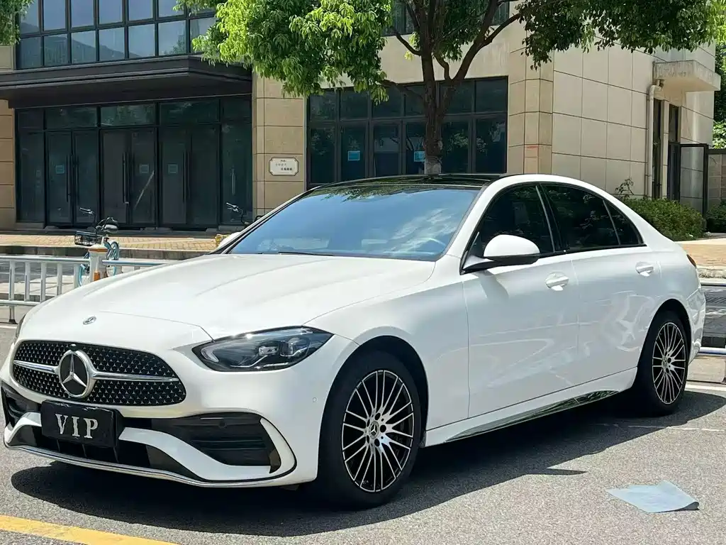 Mercedes-Benz C-Class 2022 — фото 1
