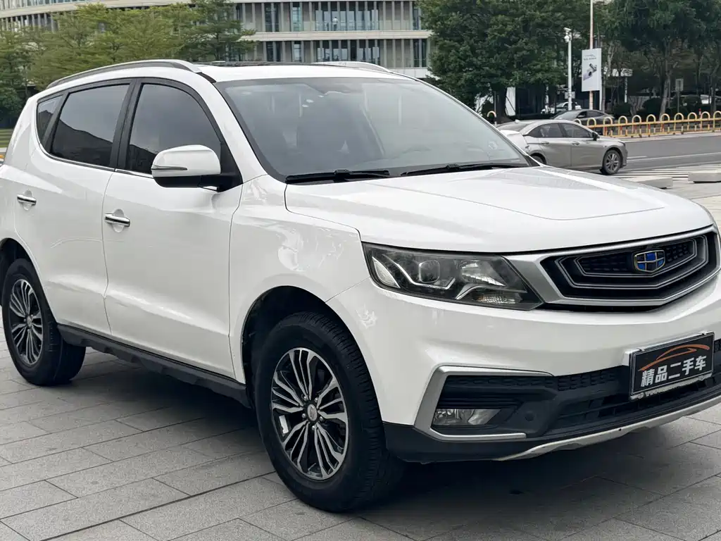 Geely Vision X6 2018