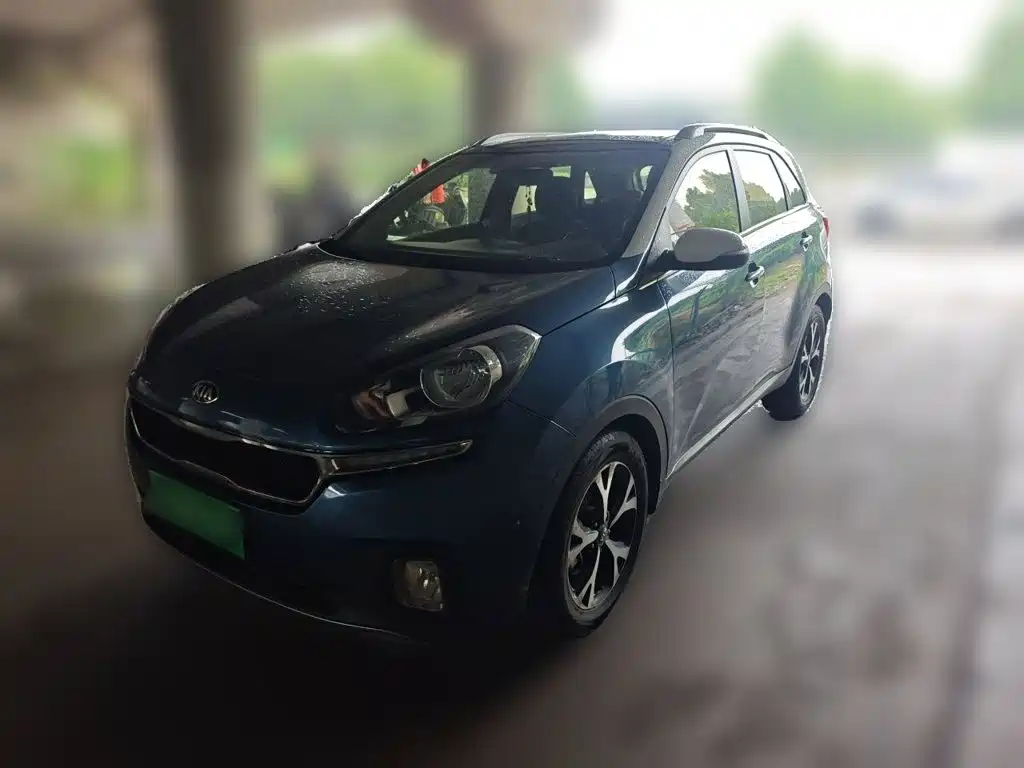 Kia KX3 2015 — фото 1