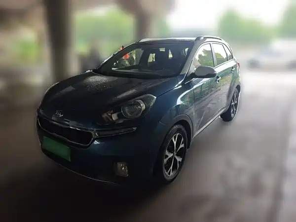 Kia KX3 2015
