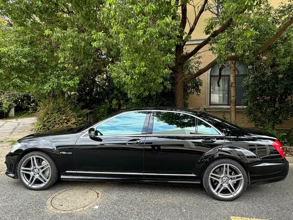 Mercedes-Benz S-Class AMG 2011 — фото 15