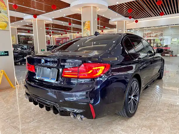 BMW 5 Series 2019