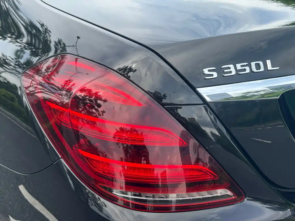 Mercedes-Benz S-Class 2020 — фото 24