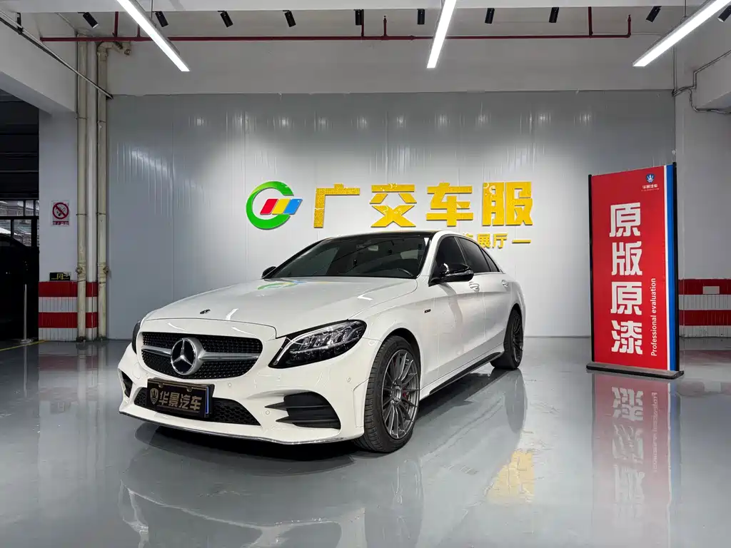 Mercedes-Benz C-Class 2019 — фото 1