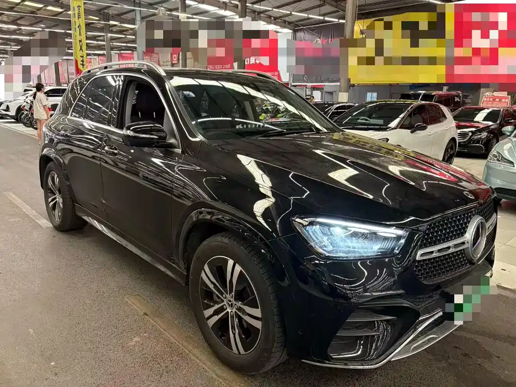 Mercedes-Benz GLE New Energy 2024